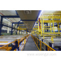 Automatic plating line plant for auto interior decoration